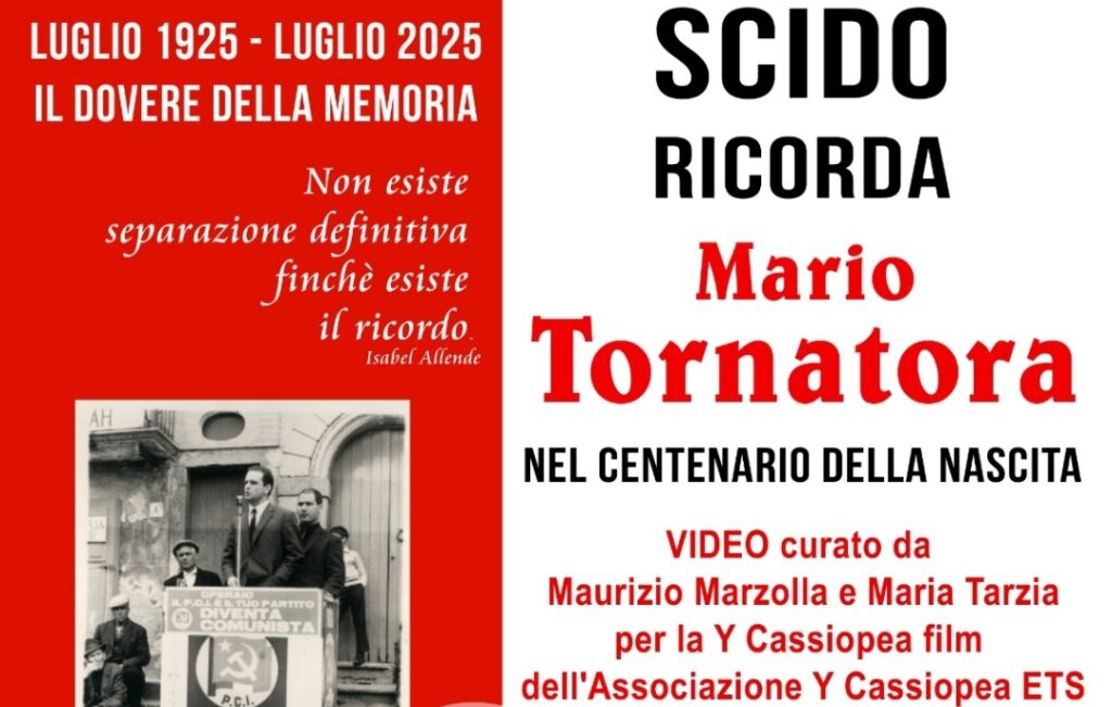 Scido ricorda Mario Tornatora