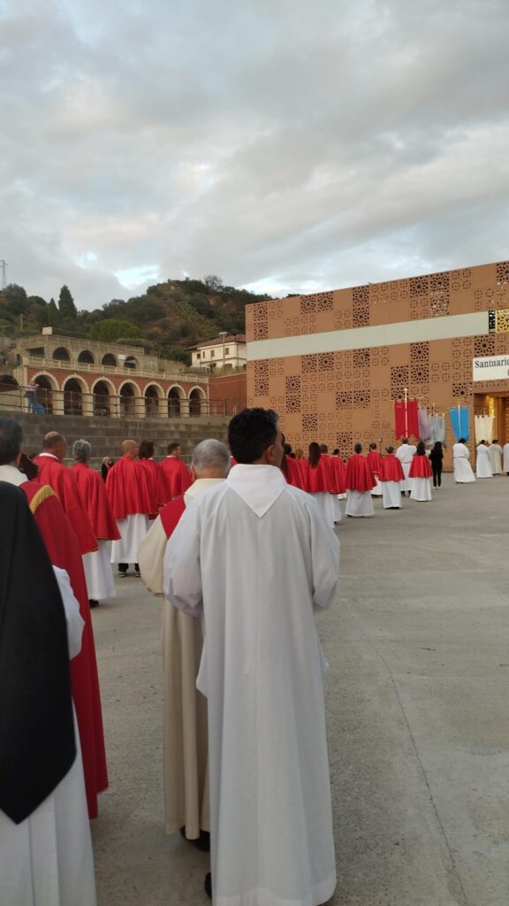 Scorcio processione