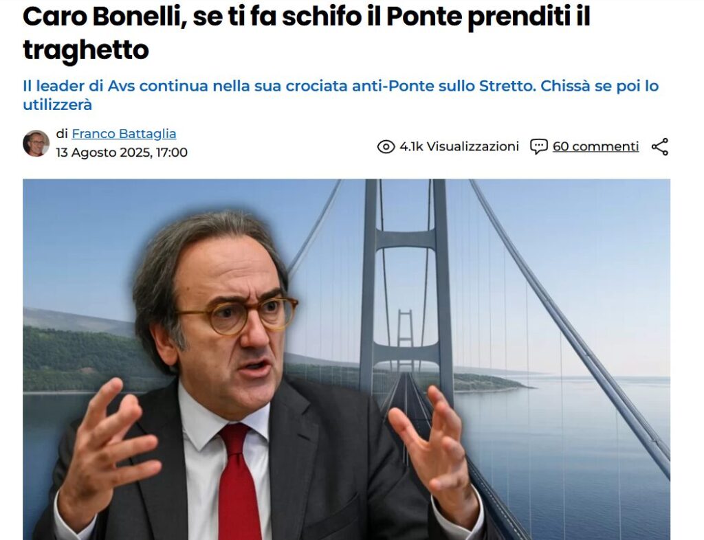 Screen Bonelli Ponte sullo Stretto