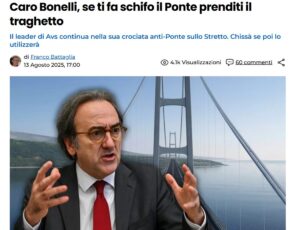 Screen Bonelli Ponte sullo Stretto