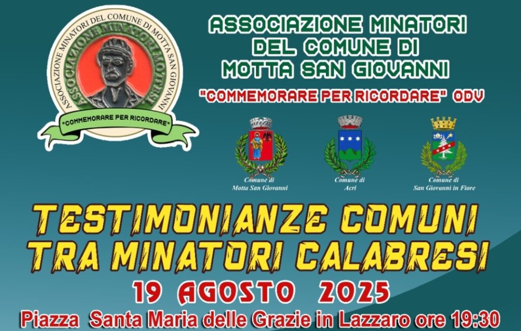 Evento minatori lazzaro