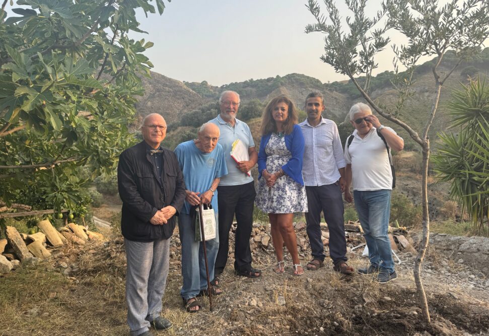 Sebastian Venoso, Domenico Minuto, Mario Casile Eliana Carbone, Giuseppe Laganà, Oreste Arena