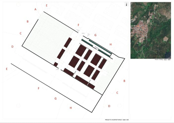 Seminara lavori cimitero