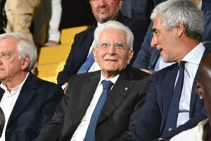 Sergio Mattarella al Barbera per Palermo Frosinone