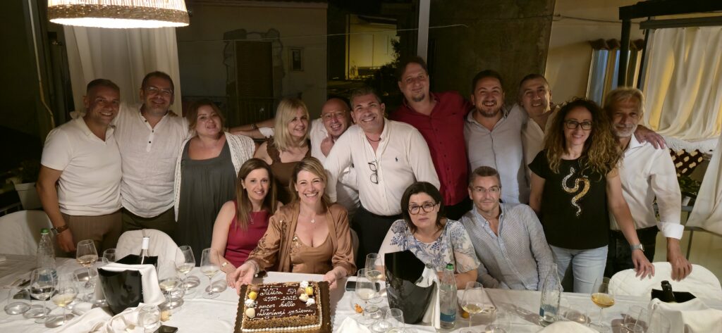 Si riunisce la V A del Liceo Scientifico di Sant'Agata di MIlitello (2)