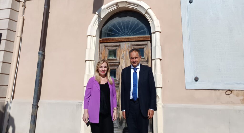 Simona Scarcella e Domenico Naccari