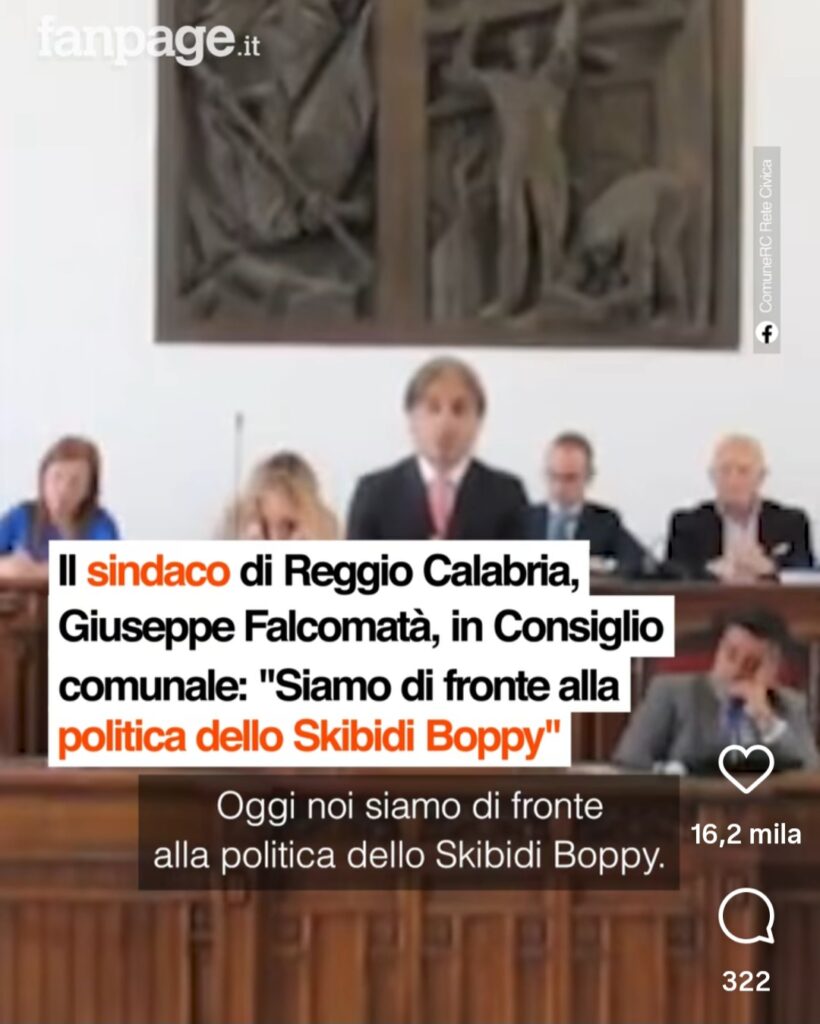 Skibidi Boppy Falcomatà Fanpage