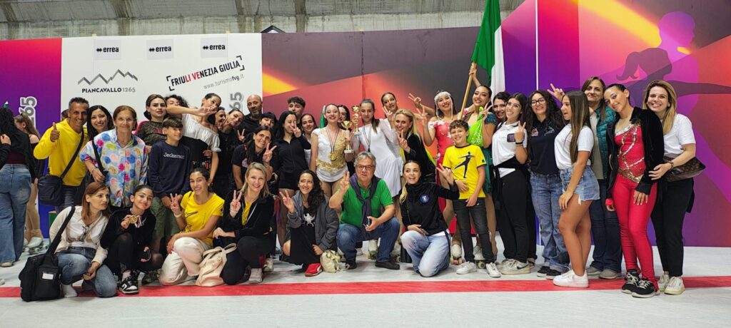 Società Sportiva Calabria campione d'Italia