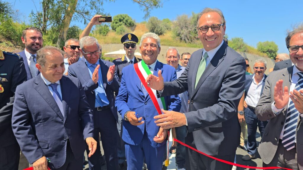 Spadafora riaperto il cavalcavia sulla A20 Messina-Palermo
