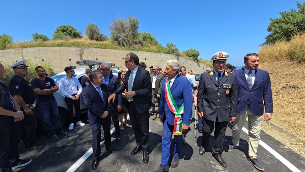 Spadafora riaperto il cavalcavia sulla A20 Messina-Palermo
