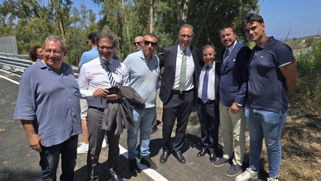 Spadafora riaperto il cavalcavia sulla A20 Messina-Palermo