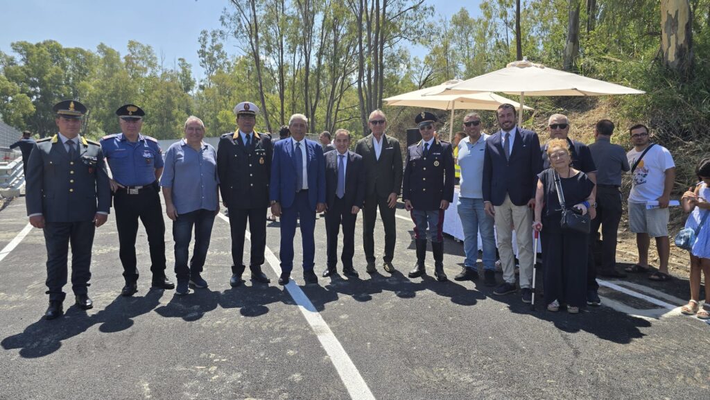 Spadafora riaperto il cavalcavia sulla A20 Messina-Palermo