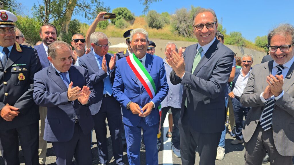 Spadafora riaperto il cavalcavia sulla A20 Messina-Palermo