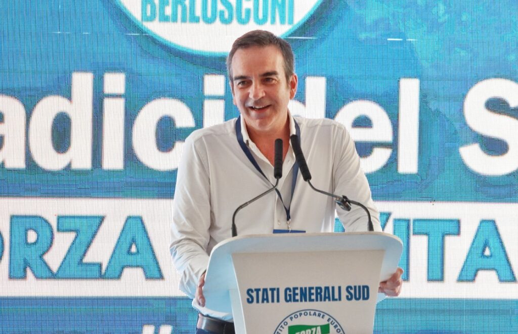 Stati Generali Forza Italia Reggio Calabria Roberto Occhiuto