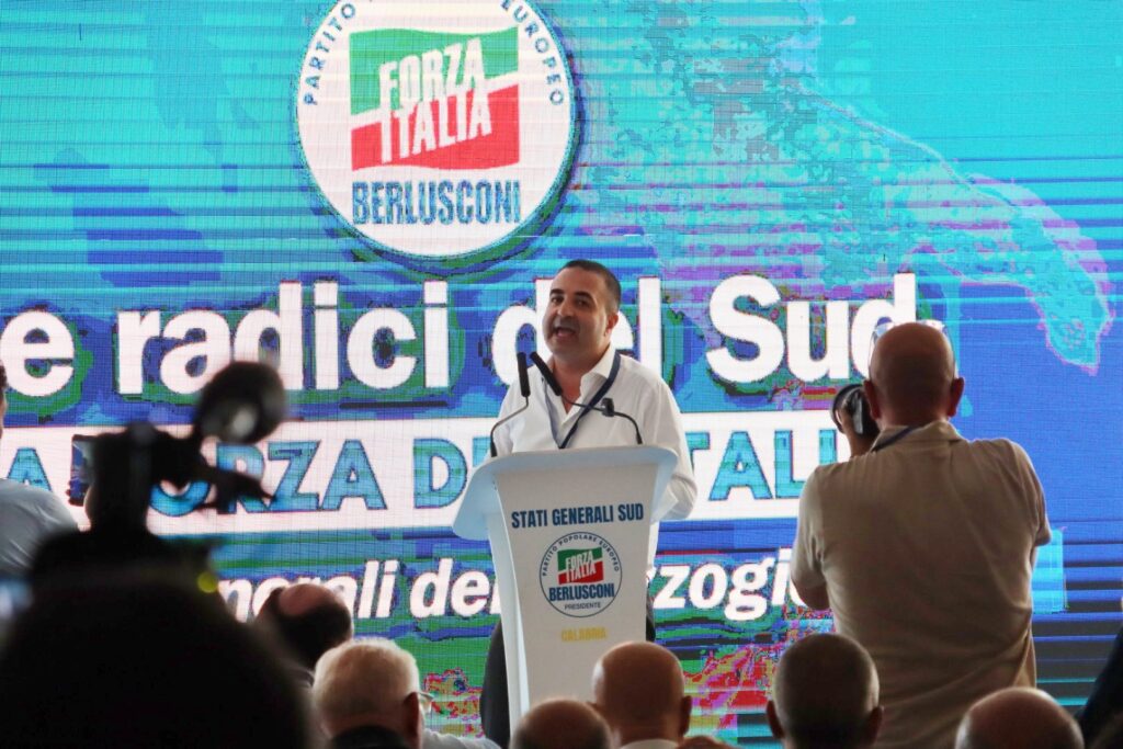 Stati Generali Forza Italia a Reggio Calabria Cannizzaro