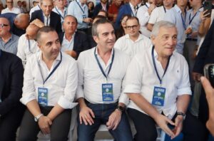 Stati Generali Forza Italia a Reggio Calabria Cannizzaro Occhiuto Tajani