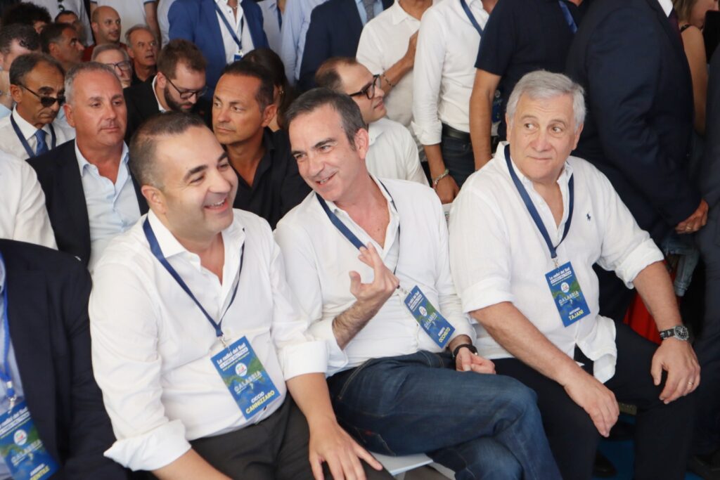 Stati Generali Forza Italia a Reggio Calabria Cannizzaro Occhiuto Tajani