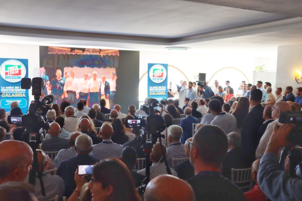 Stati Generali Forza Italia a Reggio Calabria