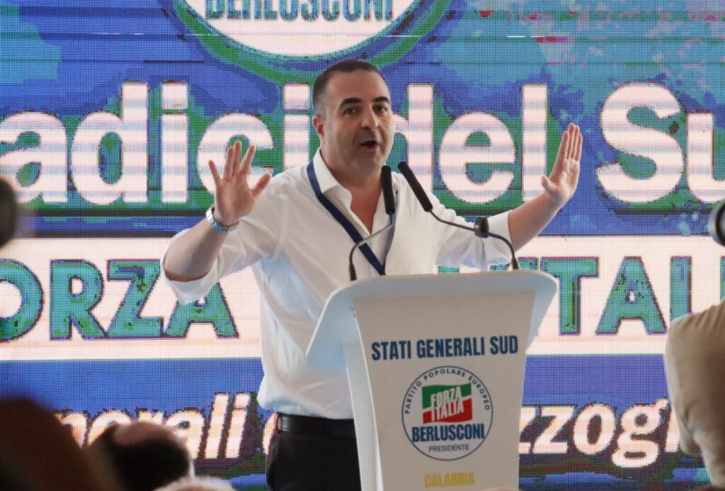 Stati Generali Forza Italia a Reggio Calabria Cannizzaro
