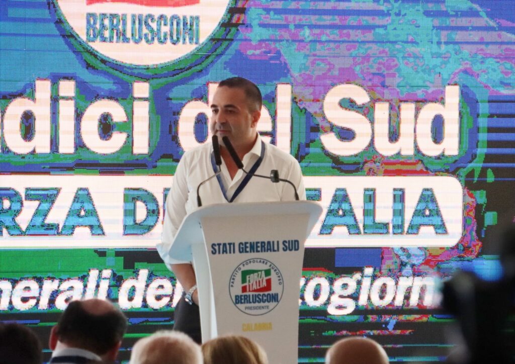 Stati Generali Forza Italia a Reggio Calabria Cannizzaro