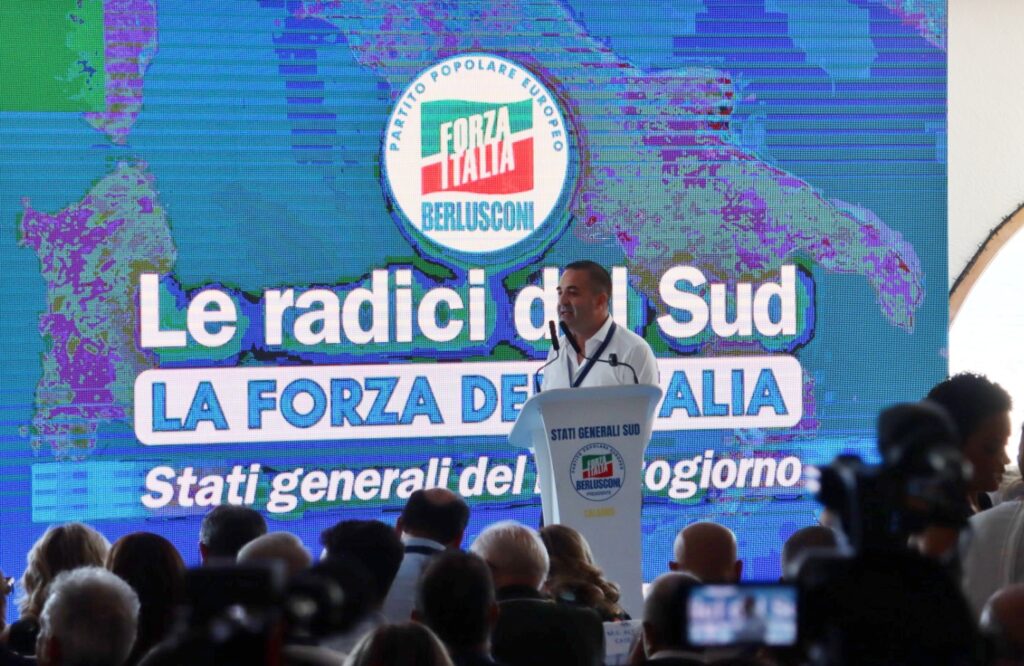 Stati Generali Forza Italia a Reggio Calabria Cannizzaro