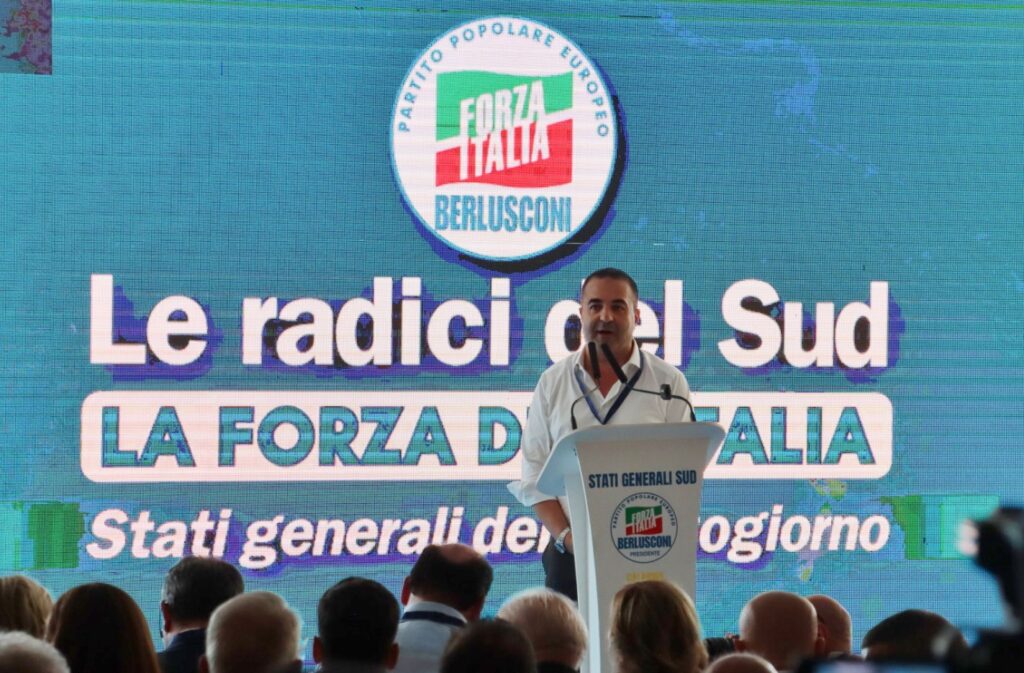 Stati Generali Forza Italia a Reggio Calabria Cannizzaro