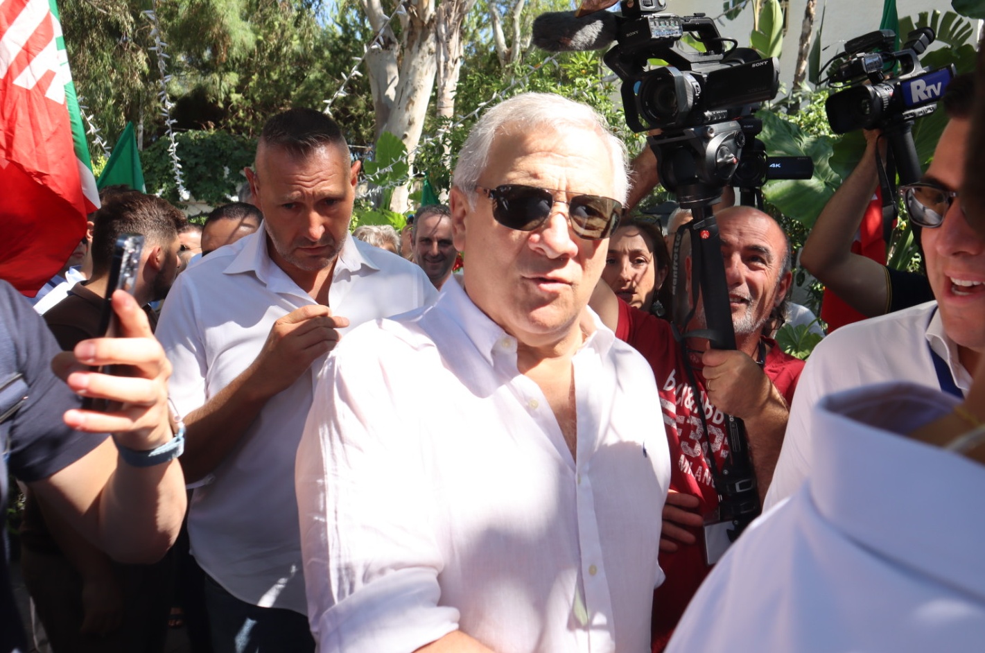 Stati Generali Forza Italia a Reggio Calabria Tajani