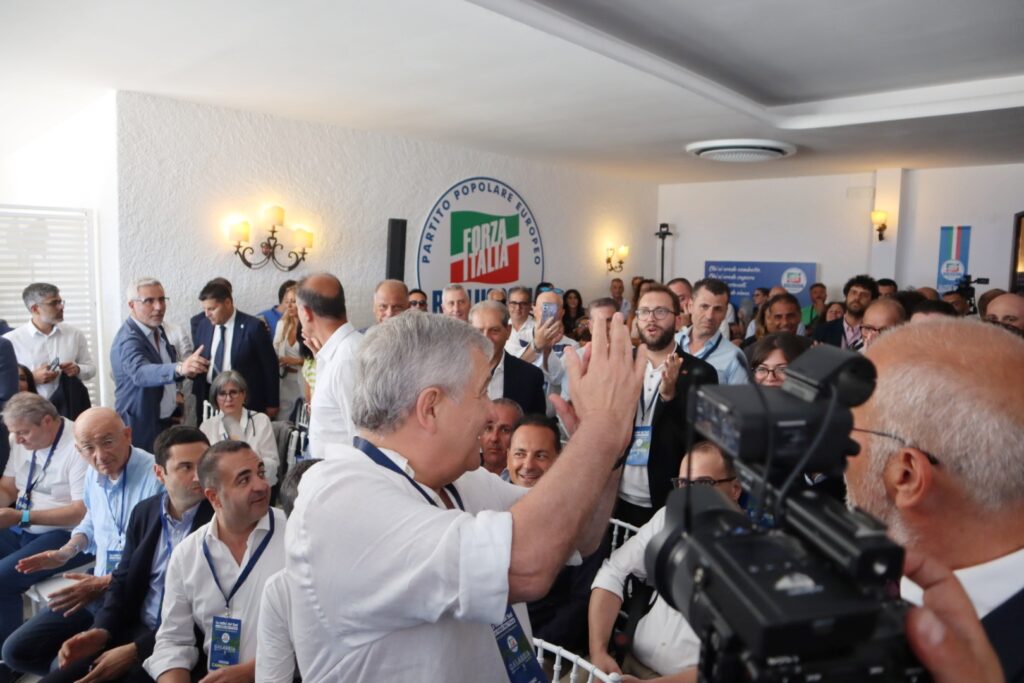Stati Generali Forza Italia a Reggio Calabria Tajani