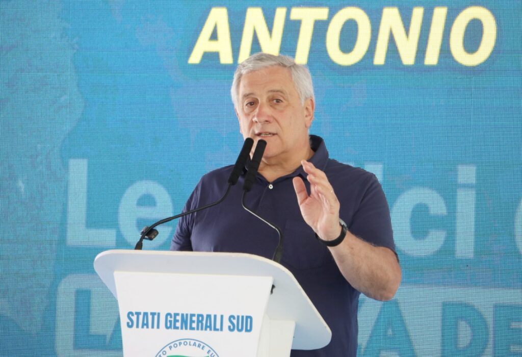 Stati Generali del sud di Forza Italia Tajani