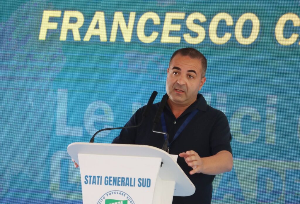 Stati Generali del sud di Forza Italia Francesco Cannizzaro