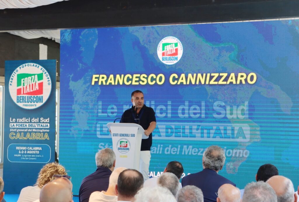 Stati Generali del sud di Forza Italia Francesco Cannizzaro
