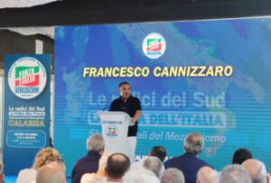 Stati Generali del sud di Forza Italia Francesco Cannizzaro