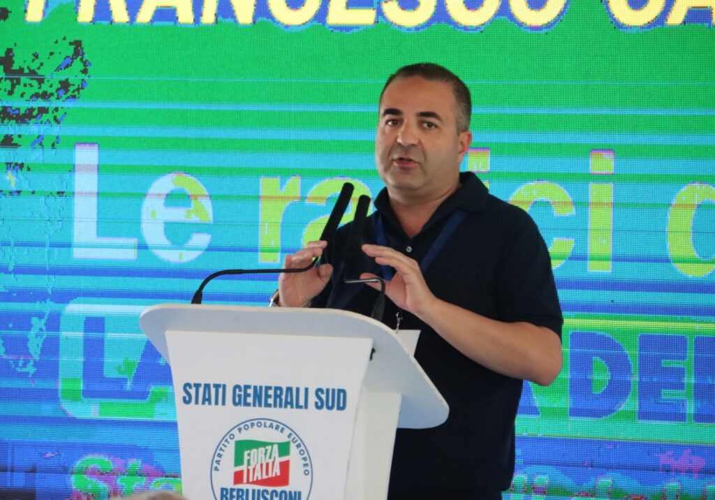 Stati Generali del sud di Forza Italia Francesco Cannizzaro
