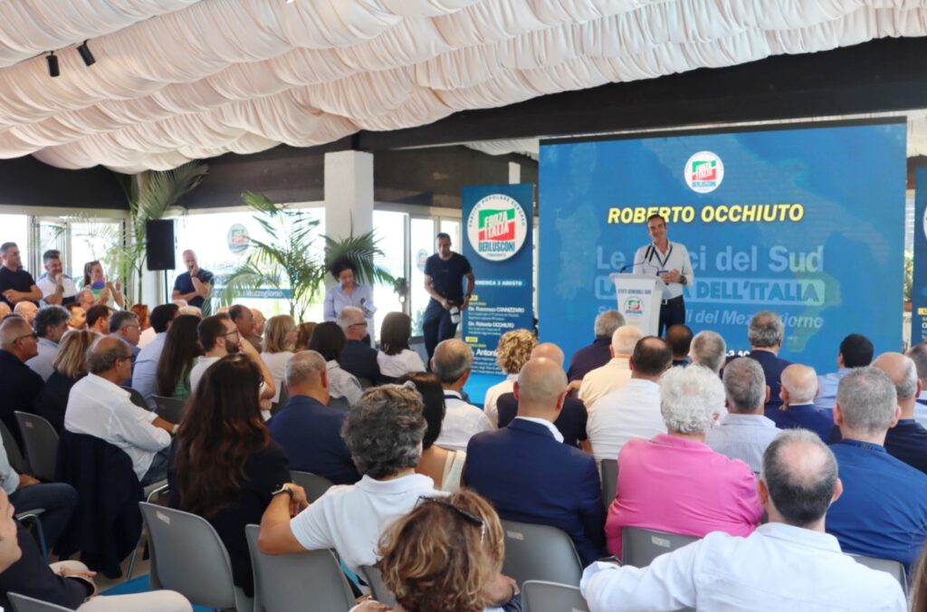 Stati Generali del sud di Forza Italia