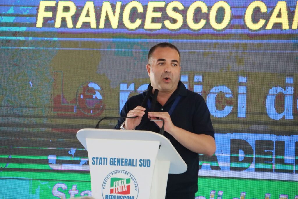 Stati Generali del sud di Forza Italia Francesco Cannizzaro