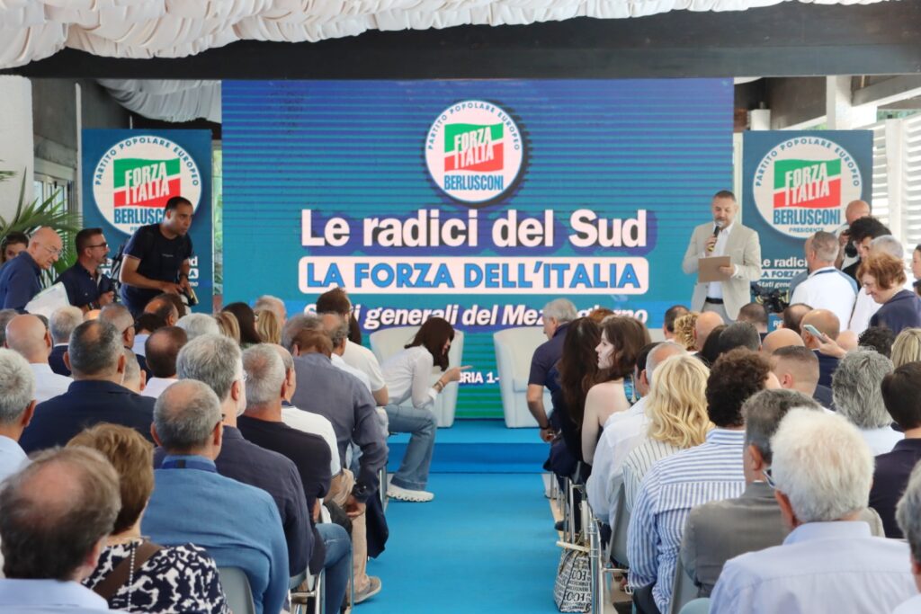 Stati Generali del sud di Forza Italia