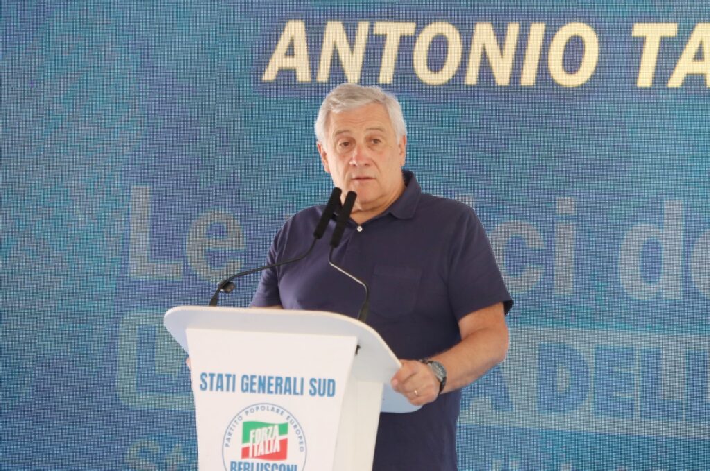 Stati Generali del sud di Forza Italia Tajani