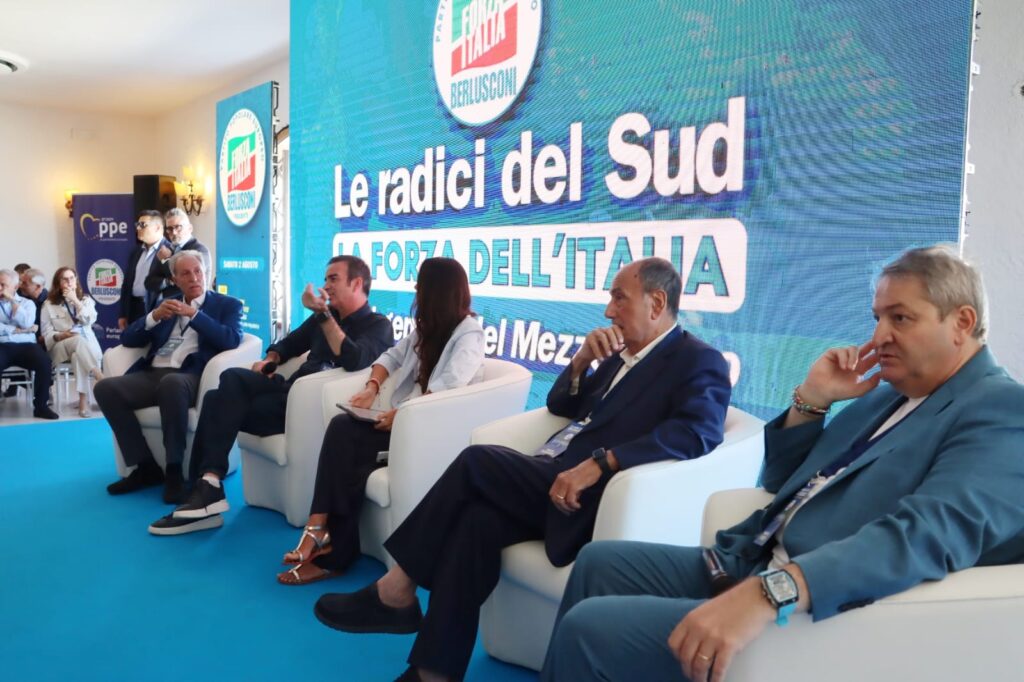 Stati Generali del sud di Forza Italia a Reggio Calabria