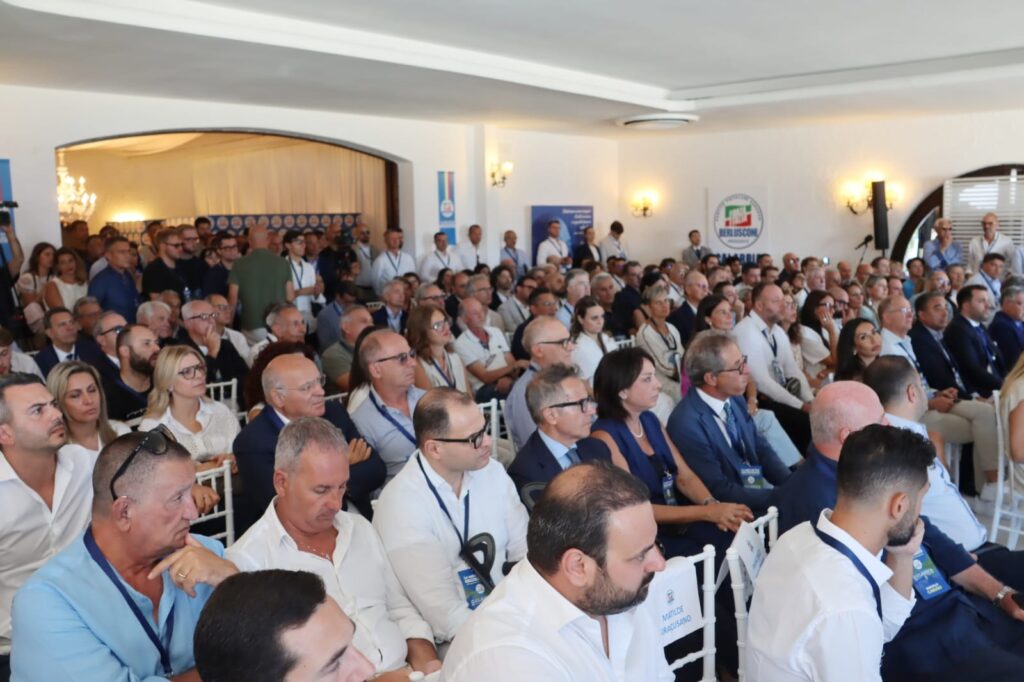Stati Generali del sud di Forza Italia a Reggio Calabria