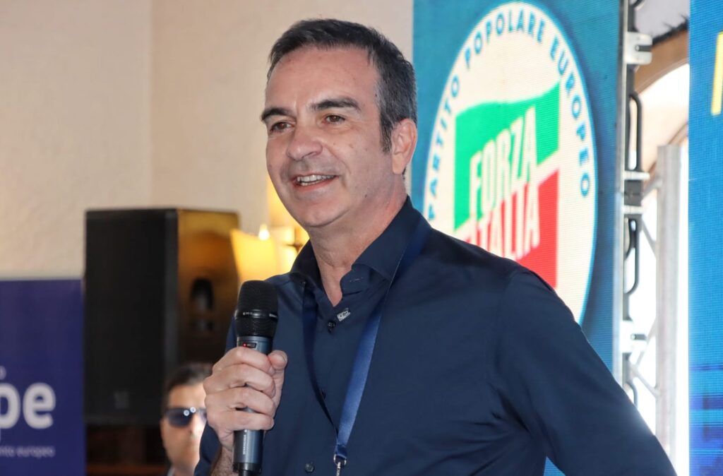 Stati Generali del sud di Forza Italia a Reggio Calabria Occhiuto