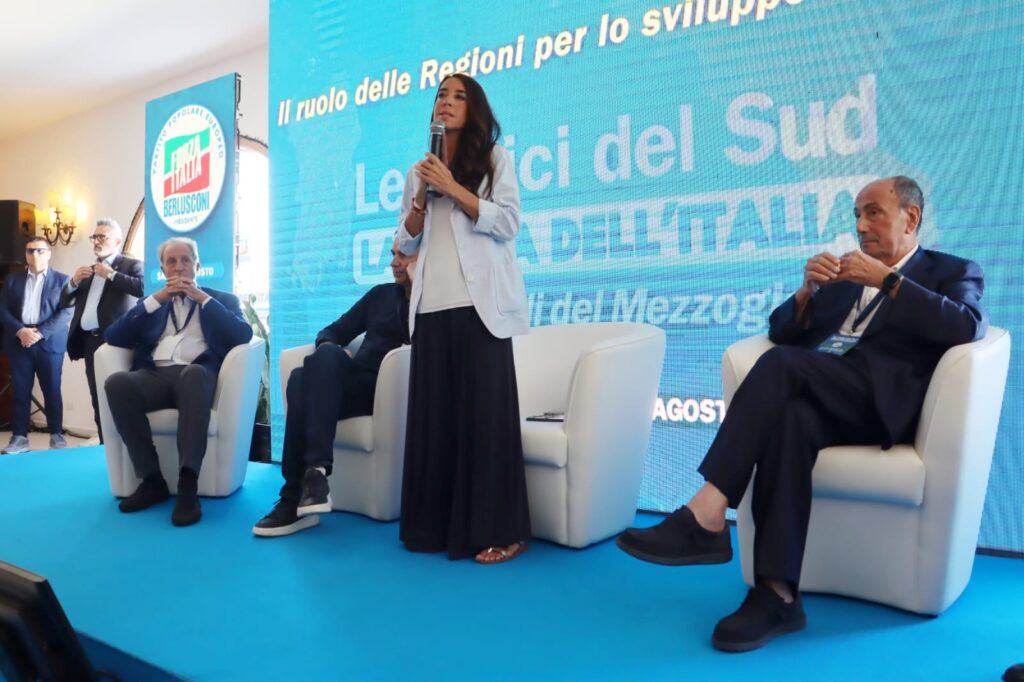 Stati Generali del sud di Forza Italia a Reggio Calabria Ronzulli