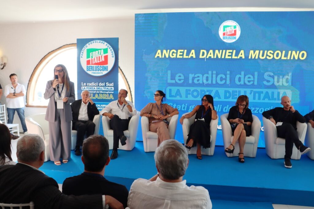 Stati Generali del sud di Forza Italia a Reggio Calabria