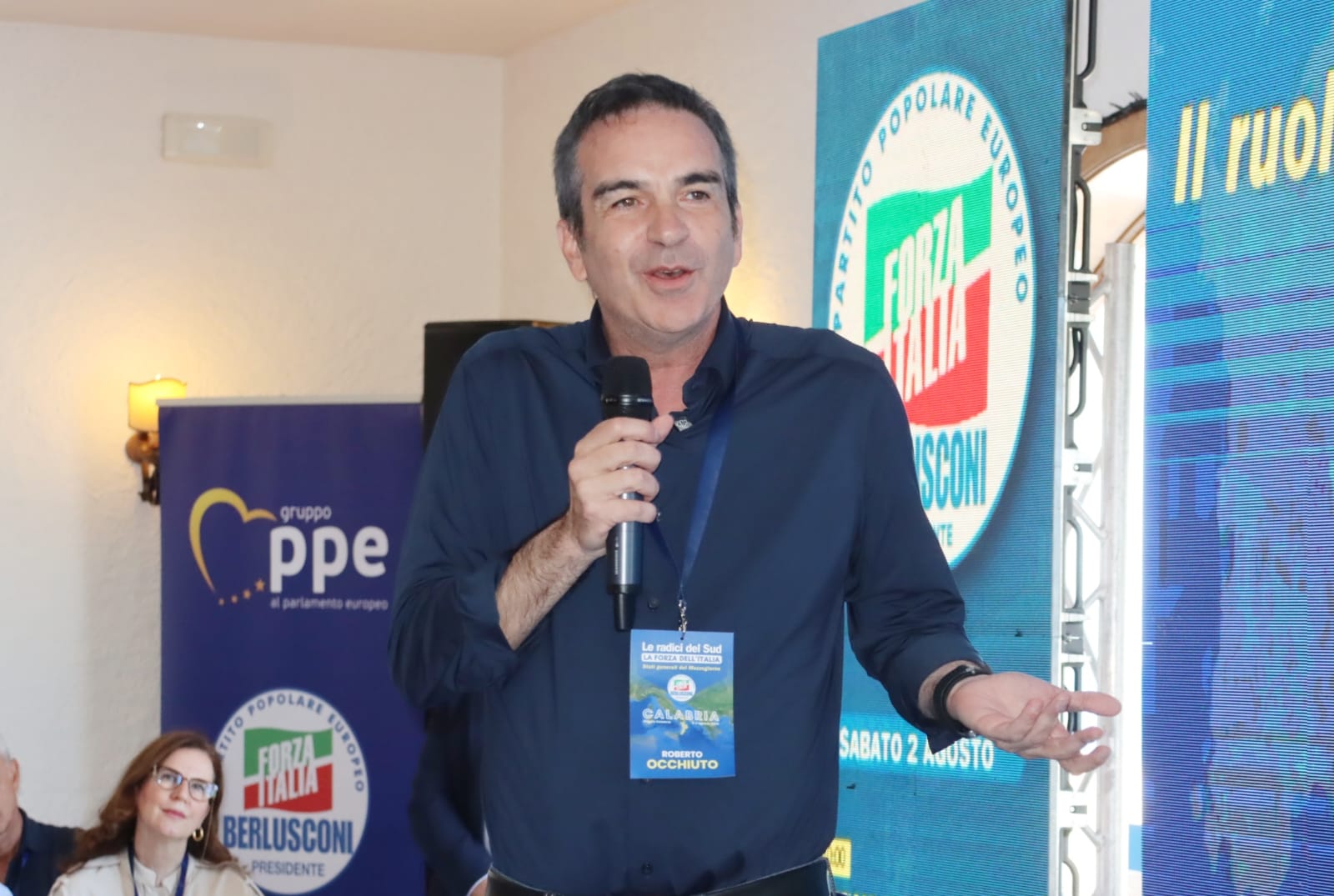 Stati Generali del sud di Forza Italia a Reggio Calabria Occhiuto