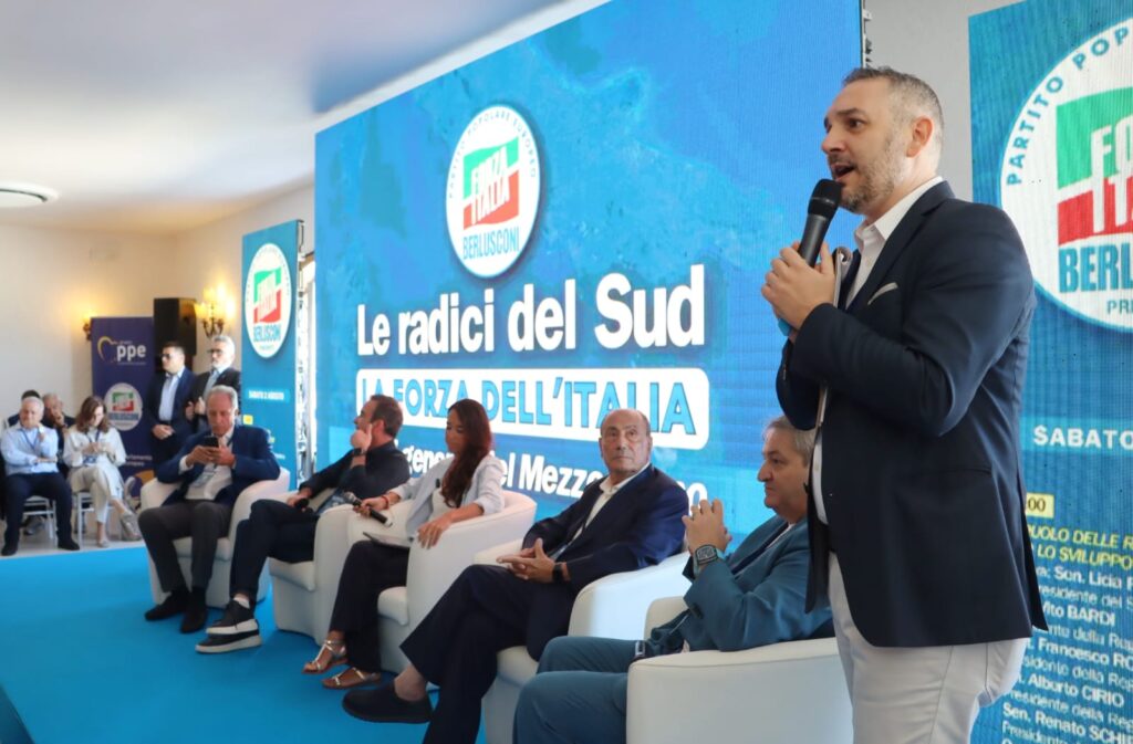 Stati Generali del sud di Forza Italia a Reggio Calabria