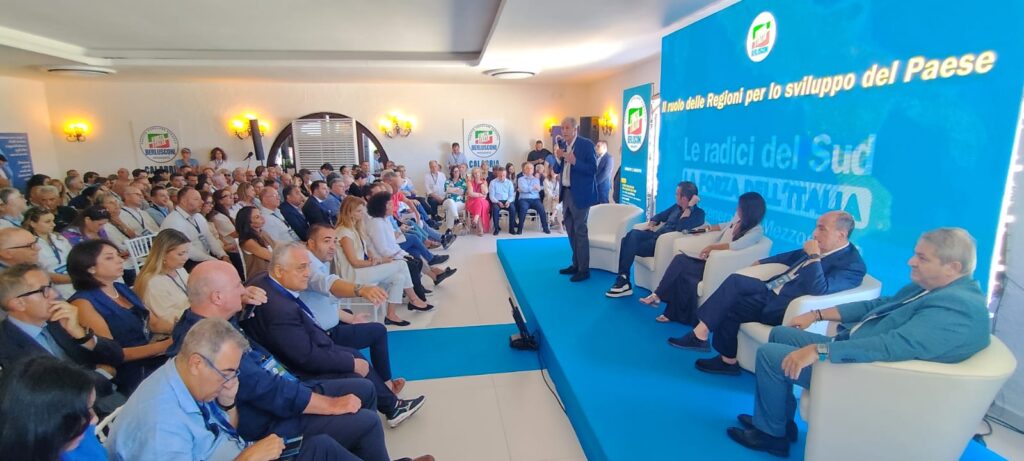 Stati Generali del sud di Forza Italia a Reggio Calabria