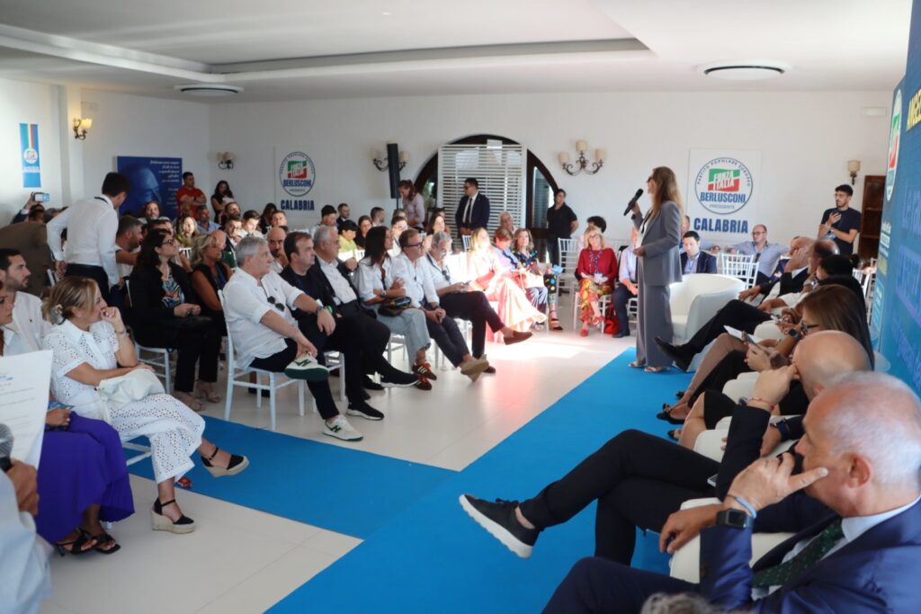 Stati Generali del sud di Forza Italia a Reggio Calabria