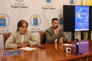 Giusepep Falcomatà e Carmelo Romeo