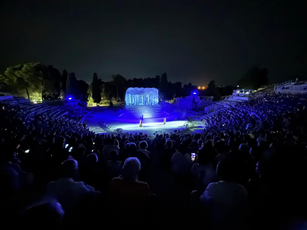 Teatro Greco di Siracusa - AIDA