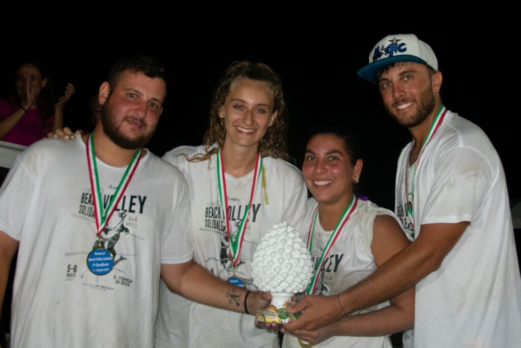 Torneo Beach Volley solidale Santa Teresa di Riva