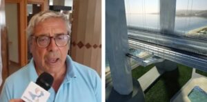 Totò Cuffaro Ponte sullo Stretto